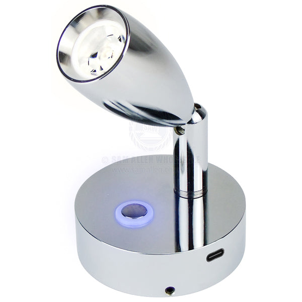 RELAXN LED - BULLET READING LIGHT - DIMMABLE - USB-C CHARGER