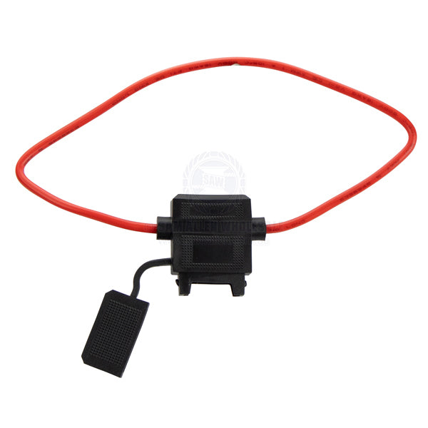 RELAXN BLADE FUSE HOLDER IN-LINE - WATERPROOF SUITS UP TO 30A STANDARD BLADE