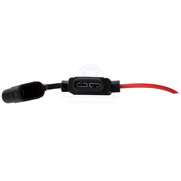 RELAXN BLADE FUSE HOLDER IN-LINE - WATER RESISTANT SUITS UP TO 30A STANDARD BLADE