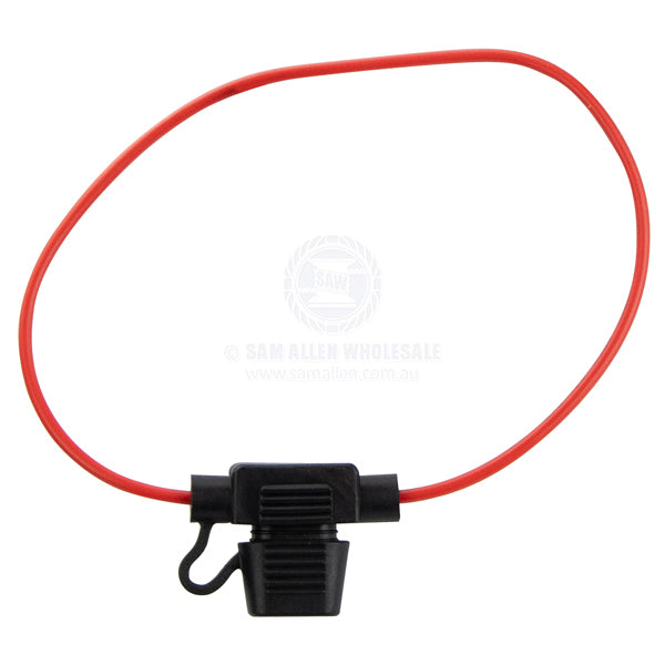 RELAXN BLADE FUSE HOLDER IN-LINE - WATER RESISTANT SUITS UP TO 20A MINI BLADE