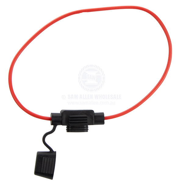 RELAXN BLADE FUSE HOLDER IN-LINE - WATER RESISTANT SUITS UP TO 20A MINI BLADE