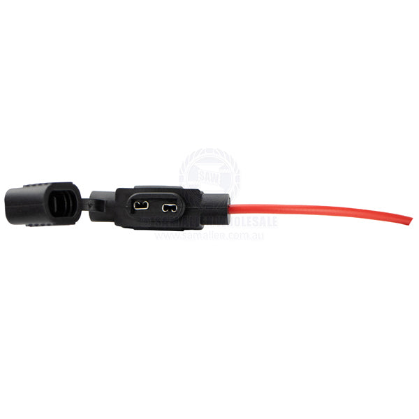 RELAXN BLADE FUSE HOLDER IN-LINE - WATER RESISTANT SUITS UP TO 20A MINI BLADE