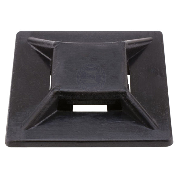 CABLE TIES - ADHESIVE MOUNT BASE