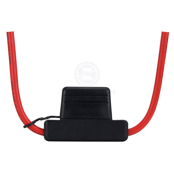 RELAXN BLADE FUSE HOLDER IN-LINE - WATER RESISTANT SUITS UP TO 60A MAXI BLADE