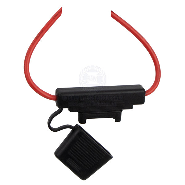 RELAXN BLADE FUSE HOLDER IN-LINE - WATER RESISTANT SUITS UP TO 100A MAXI BLADE