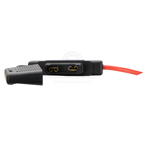 RELAXN BLADE FUSE HOLDER IN-LINE - WATER RESISTANT SUITS UP TO 100A MAXI BLADE