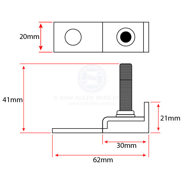 FUSES - TERMINAL MOUNT FUSE HOLDER & FUSES