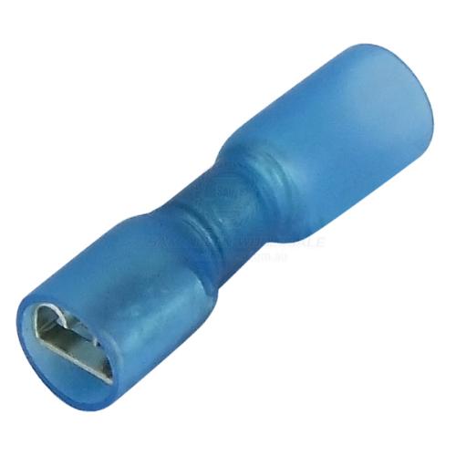 TERMINALS - FEMALE BLADE - WATERPROOF 6mm