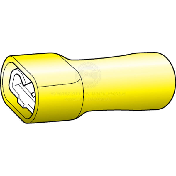 TERMINALS - FEMALE BLADE - INSULATED