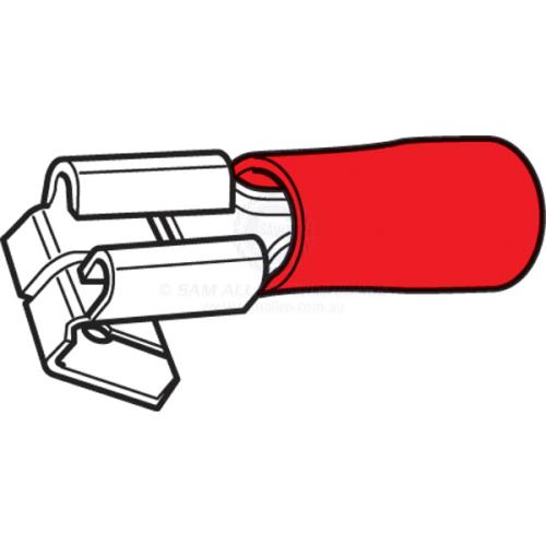 TERMINALS - 2 WAY - MALE & FEMALE BLADE