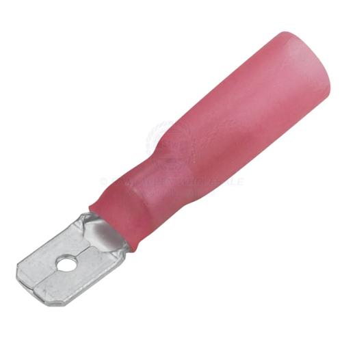 TERMINALS - MALE BLADE - WATERPROOF 6mm