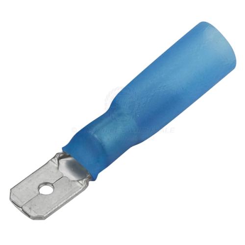 TERMINALS - MALE BLADE - WATERPROOF 6mm