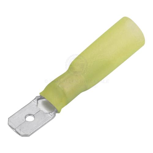 TERMINALS - MALE BLADE - WATERPROOF 6mm