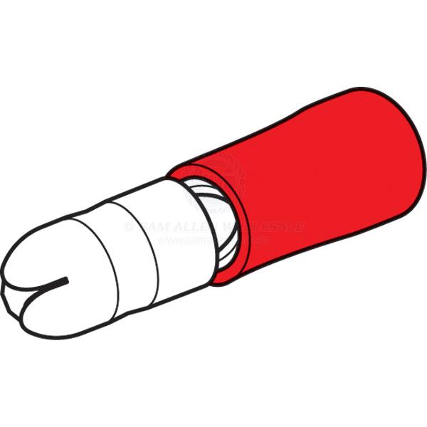 TERMINALS - MALE BULLET CONNECTORS