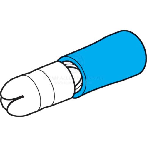 TERMINALS - MALE BULLET CONNECTORS