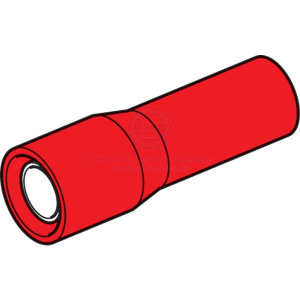 TERMINALS - FEMALE BULLET CONNECTORS - INSULATED