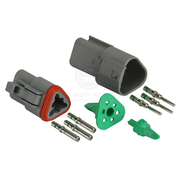 ELECTRICAL - DEUTSCH PLUGS & CRIMP TOOL