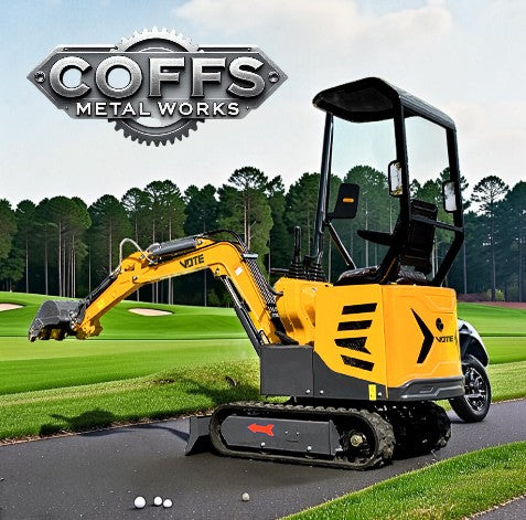 VTW-10 mini excavator