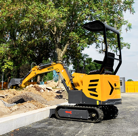 VTW-10 mini excavator