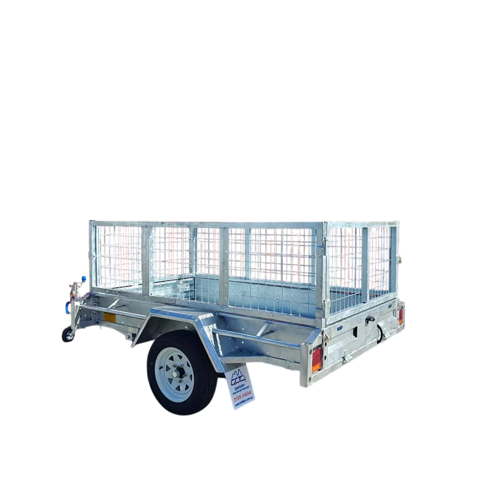 Coastal‑Grade 7×4 Box Trailer