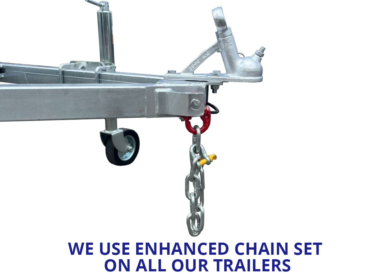 7x5 CCT Box Trailers Premium Model Ultra Heavy-Duty 750KG For Sale