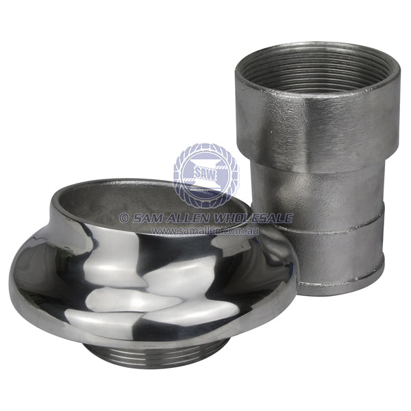 EXHAUST OUTLET - STAINLESS STEEL