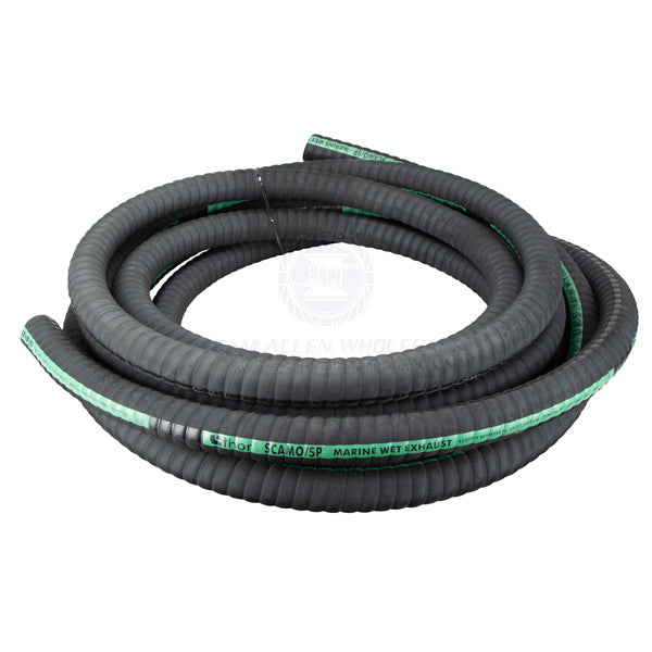 EXHAUST HOSE - RUBBER