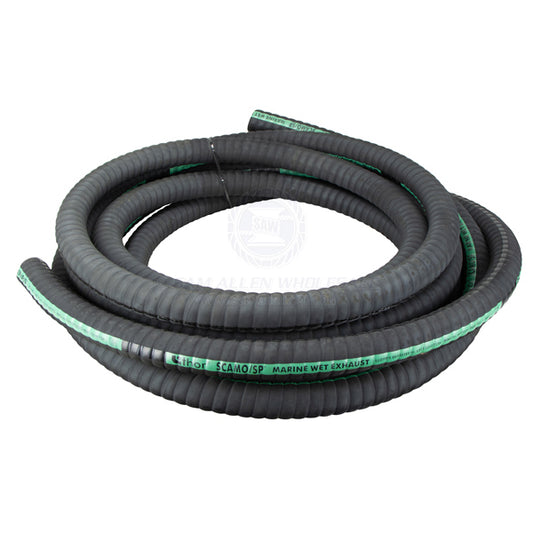 EXHAUST HOSE - RUBBER