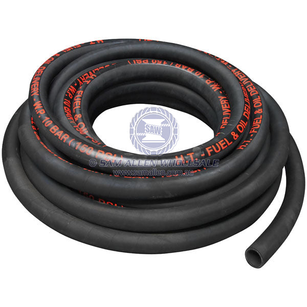 RUBBER FUEL DECK FILLER HOSE - SOFTWALL