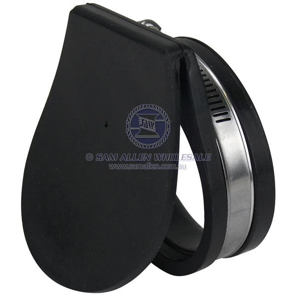 EXHAUST GUARD - RUBBER