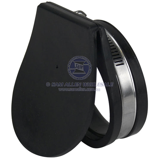 EXHAUST GUARD - RUBBER
