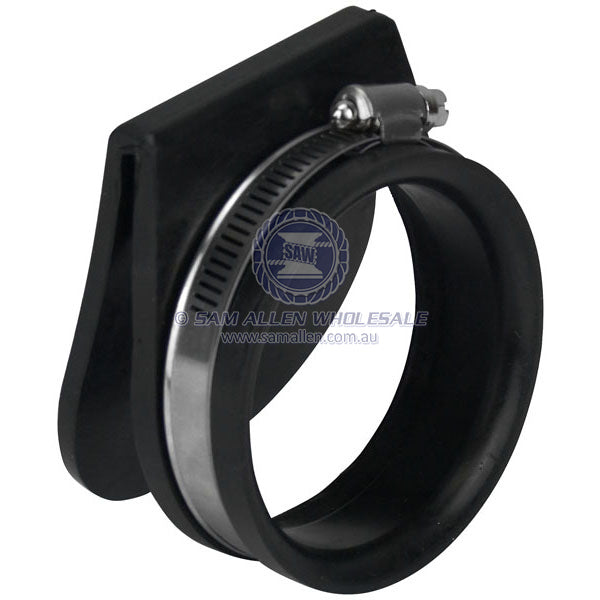 EXHAUST GUARD - RUBBER
