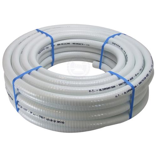 HOSE - SANITATION - STEEL REINFORCED