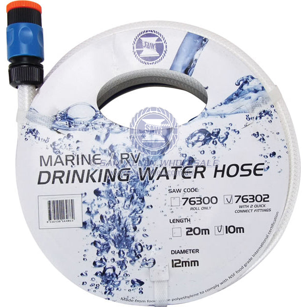 HOSE - DRINKING WATER FOOD GRADE