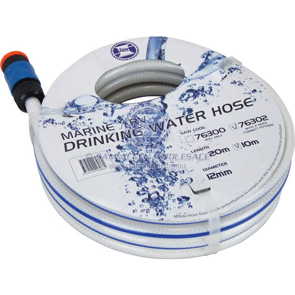 HOSE - DRINKING WATER FOOD GRADE