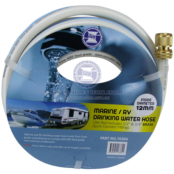 HOSE - DRINKING WATER FOOD GRADE