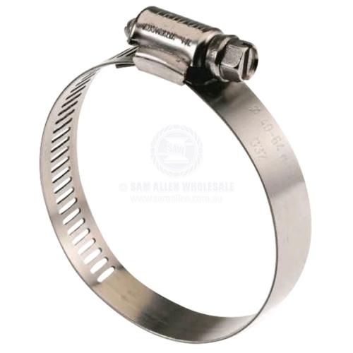 HOSE CLAMPS - PERFORATED - S/S