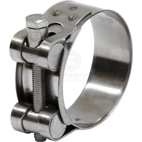 HOSE CLAMPS - T-BOLT - STAINLESS STEEL