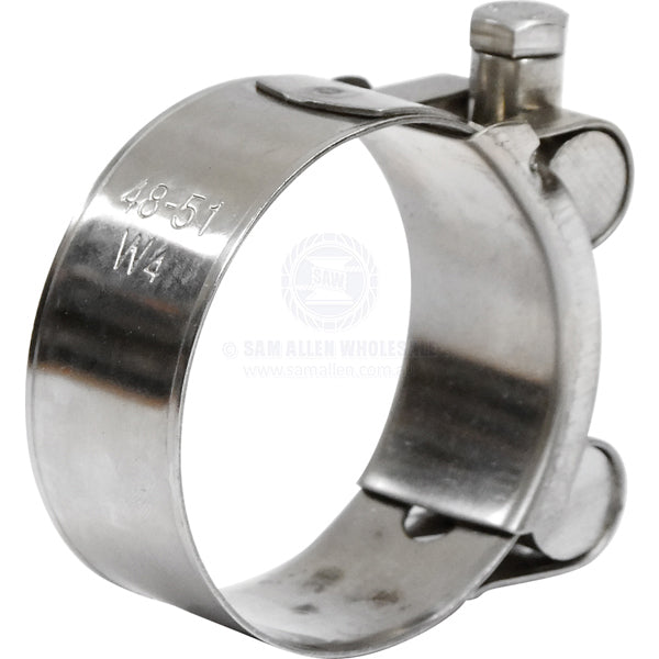 HOSE CLAMPS - T-BOLT - STAINLESS STEEL