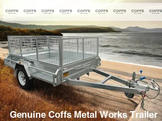 7x4 CCT Box Trailers Premium Model Ultra Heavy-Duty 1400KG For Sale Box Trailer