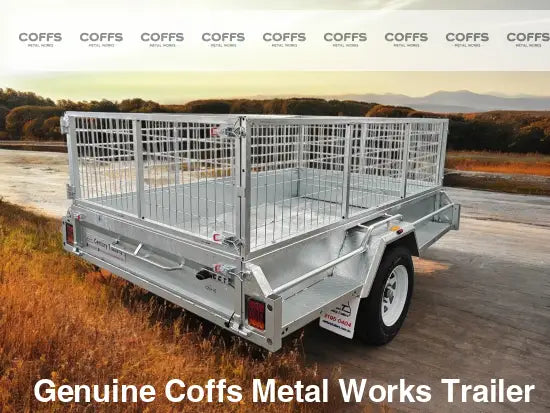 7x4 CCT Box Trailers Premium Model Ultra Heavy-Duty 1400KG For Sale Box Trailer
