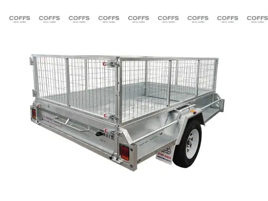 7x4 CCT Box Trailers Premium Model Ultra Heavy-Duty 1400KG For Sale Box Trailer