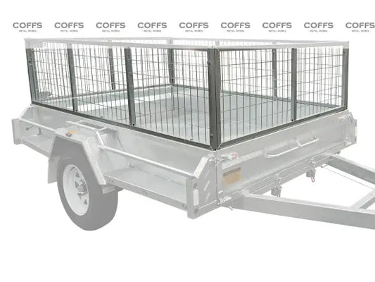 7x5 600mm cage purchase with bolts and fitting kit (not including fitting) ramps