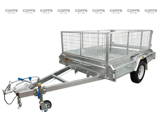 7x5 CCT Box Trailers Premium Model Ultra Heavy-Duty 1400KG For Sale Box Trailer