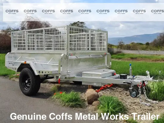 8×5 Hydraulic Box Trailer For Sale ATM-1800KG tipper hydraulic