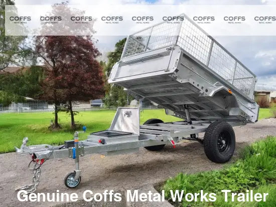 8×5 Hydraulic Box Trailer For Sale ATM-1800KG tipper hydraulic