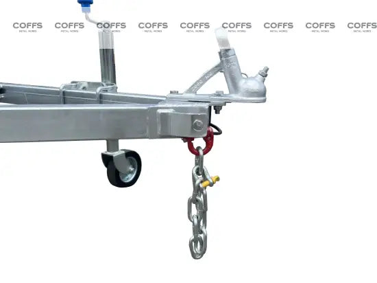 8×5 Hydraulic Box Trailer For Sale ATM-1800KG tipper hydraulic