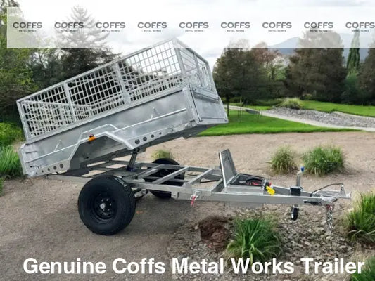 8×5 Hydraulic Box Trailer For Sale ATM-1800KG tipper hydraulic