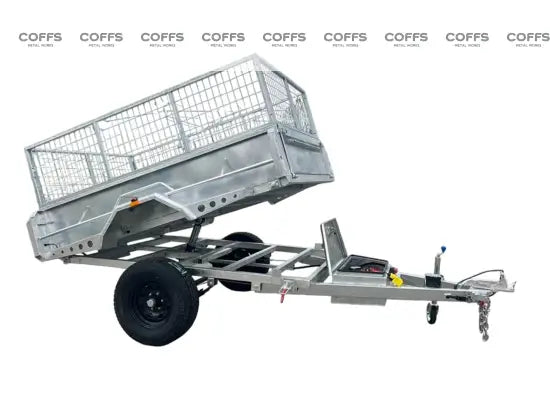 8×5 Hydraulic Box Trailer For Sale ATM-1800KG tipper hydraulic