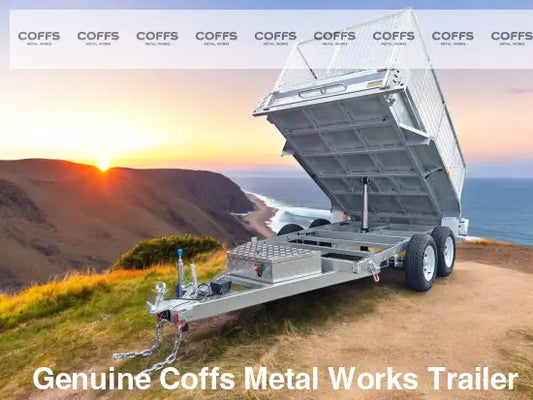 8×5 Hydraulic Tipper Trailer For Sale ATM-3200KG tipper hydraulic